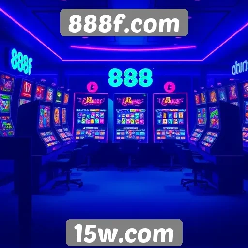 Acessibilidade no site de jogos 888f.com