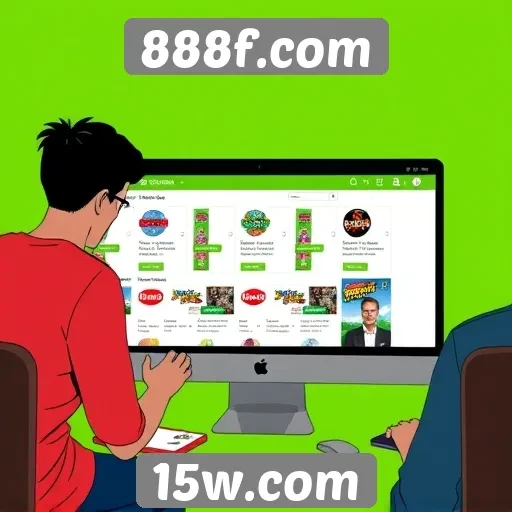 Experiência do usuário no site 888f.com